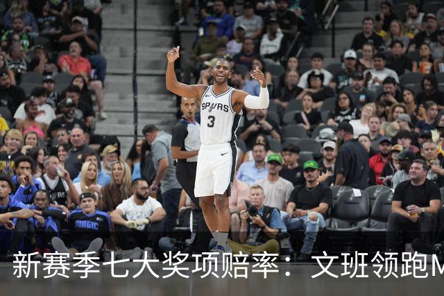新赛季七大奖项赔率：文班领跑MVP+DPOY 威尔逊成最佳新秀头号热门